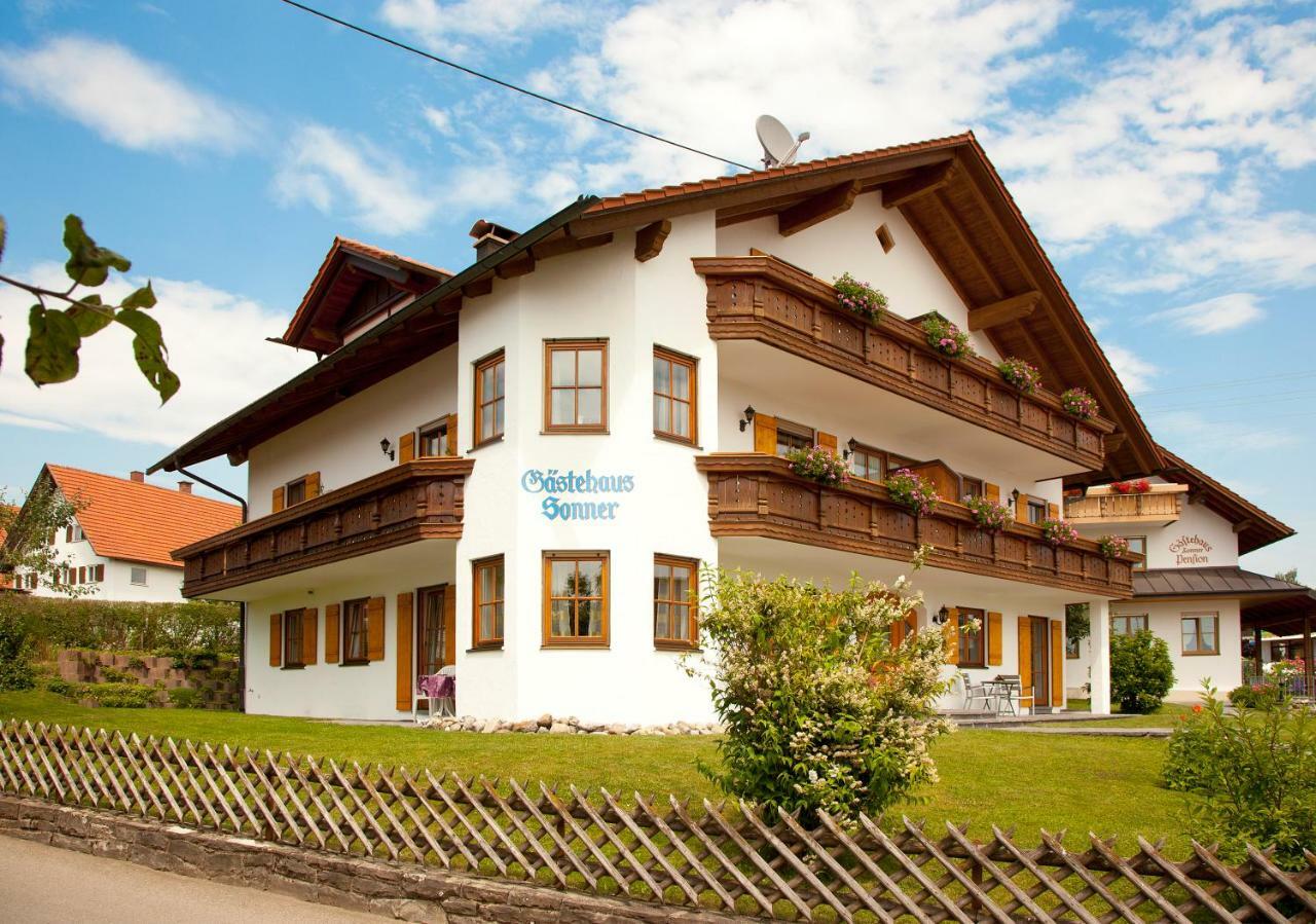 Gaestehaus Sonner ดีทมานน์สรีด ภายนอก รูปภาพ